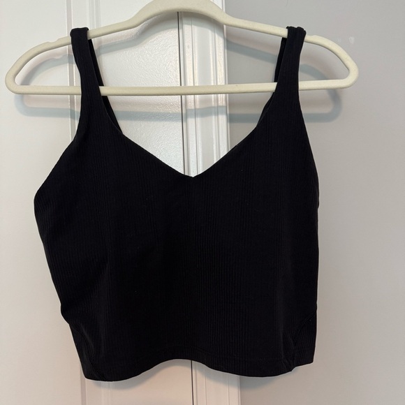 lululemon athletica Tops - Black Lululemon Activewear Top | Good Used Condition